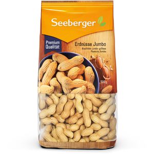 Produktbild für Erdnüsse Seeberger Jumbo
