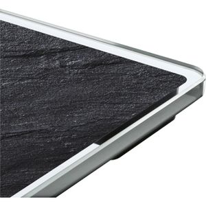 Produktbild für Personenwaage Soehnle Style Sense Compact 300 Slate, schwarz
