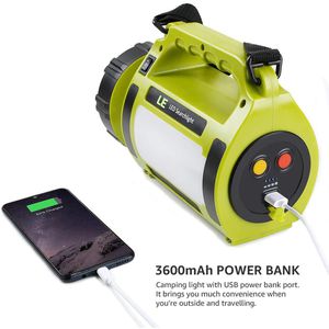 Produktbild für Handscheinwerfer Lepro dimmbar, mit Akku