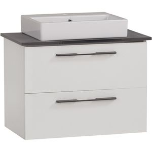 Waschtisch Schildmeyer Maxim, hängend, weiß