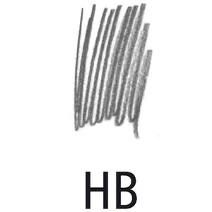 Produktbild für Druckbleistiftminen Staedtler 250 07, HB