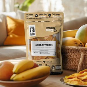Produktbild für Trockenfrüchte Bremer-Gewürzhandel Mangostreifen ungeschwefelt