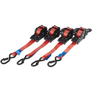 Produktbild für Spanngurt Sandax 4416, mit S-Haken &amp; Ratsche