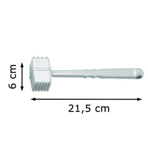 Produktbild für Fleischklopfer Westmark Robusto 62102260 Aluminium