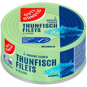 Fischkonserve Gut&Günstig Thunfischfilets