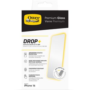 Produktbild für Displayschutzfolie Otterbox Premium Glass, 9H