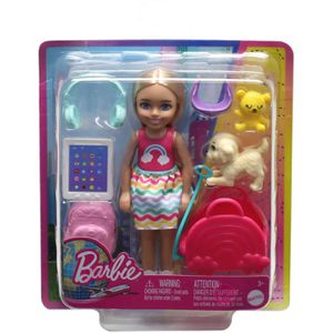 Produktbild für Puppe Barbie Reise Chelsea, ab 3 Jahre