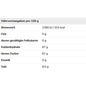 Produktbild für Brausepulver Ahoj-Brause Beutel 580g