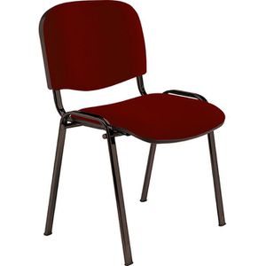 Produktbild für Besucherstuhl Nowy-Styl ISO BLACK C29, stapelbar