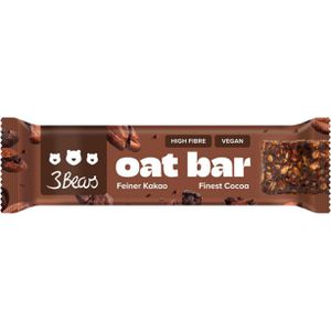 Produktbild für Müsliriegel 3Bears Oat Bar Feiner Kakao