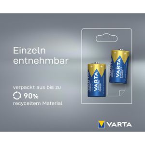 Produktbild für Batterien Varta Longlife Power 4914, Alkaline