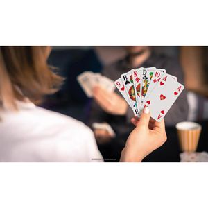 Produktbild für Kartenspiel ASS Altenburger Doppelkopf große Eckzeichen