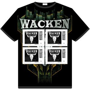 Briefmarken DeutschePost Wacken Open Air 2025, Set