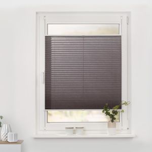 Produktbild für Plissee Lichtblick Klemmfix, taupe