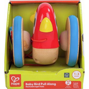 Produktbild für Motorikspielzeug Hape E0360, Nachziehvogel Viola