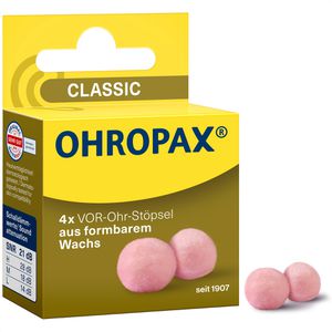 Produktbild für Ohrstöpsel OHROPAX Classic, SNR 21 dB
