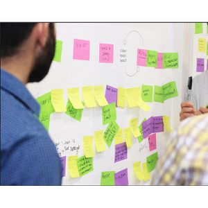 Produktbild für Whiteboard-Folie Innox elektrostatisch, A1