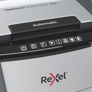 Produktbild für Aktenvernichter Rexel 2020090XEU Optimum AutoFeed+ 90X