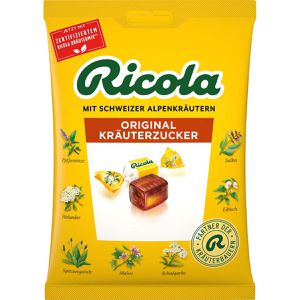 Kräuterbonbons Ricola Schweizer Kräuterzucker
