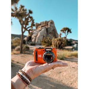 Produktbild für Kompaktkamera Kodak Pixpro WPZ2 rot, mit 2,7 Zoll Display