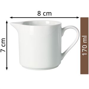 Produktbild für Milchkännchen Ritzenhoff&amp;Breker Bianco, 170 ml
