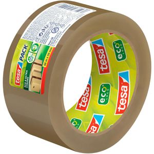 Packband Tesa ecoLogo Eco&Ultra Strong, braun
