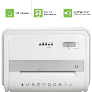 Produktbild für Aktenvernichter LMG AS1650MQ, mit Rollen