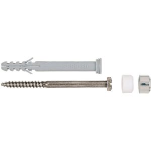 Produktbild für Schrauben-Dübel-Set Fischer 553883, Ready2Fix WC
