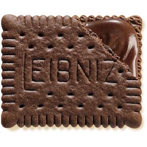 Produktbild für Kekse Leibniz Cream Dark Choco