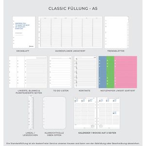 Produktbild für Systemplaner Filofax Metropol Zip Organiser Black