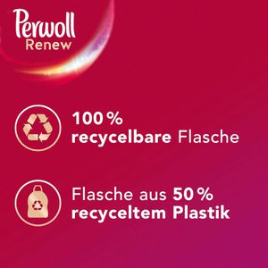 Produktbild für Waschmittel Perwoll Renew Color, XXL