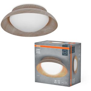 Produktbild für Deckenleuchte OSRAM Orbis Milan 305, braun, 2x E27-Fassung