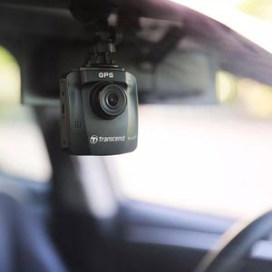 Produktbild für Dashcam Transcend DrivePro 250 64GB mit Akku, Auto