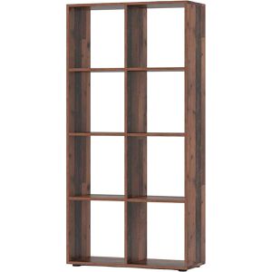 Bücherregal Vicco Scutum, dunkelbraun