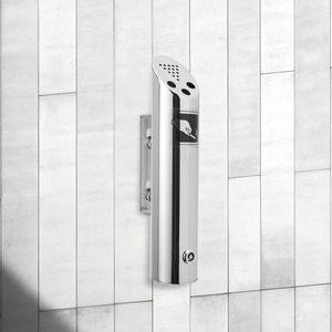 Produktbild für Aschenbecher Böttcher-AG Melbourne, Wandmontage