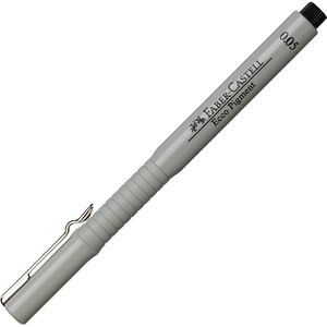 Produktbild für Fineliner Faber-Castell Ecco Pigment, schwarz