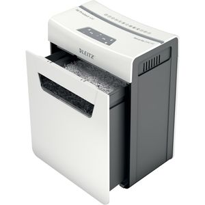 Produktbild für Aktenvernichter Leitz 8094 IQ 4M Protect Premium, weiß