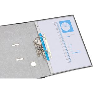 Produktbild für Heftstreifen Leitz 3701-00-99, 35 x 158mm