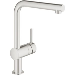 Produktbild für Küchenarmatur GROHE Minta 32168DC0, supersteel