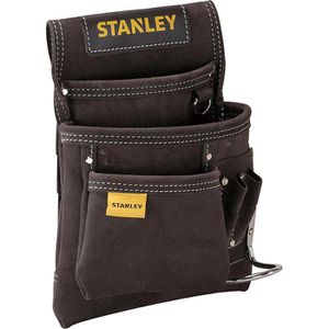 Stanley Werkzeug-Gürteltasche STST1-80114, Leder, Hammer- und Nageltasche