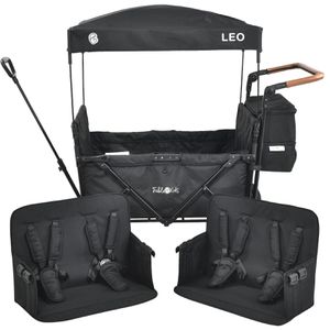 Produktbild für Bollerwagen FableKids Leo X4 Plus, faltbar