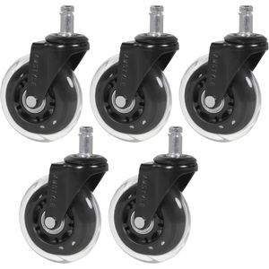 Stuhlrollen AMSTYLE SPM1.949, 5 Stück