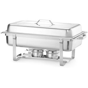 Produktbild für Chafing-Dish Hendi 475904, mit Brennpaste