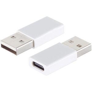 USB-Adapter S-Conn 14-05031, weiß