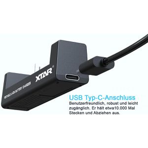Produktbild für Akku-Ladegerät Xtar MC1