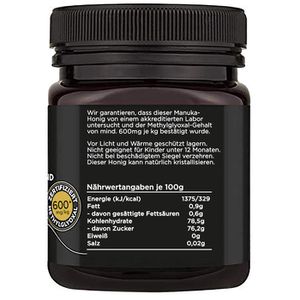 Produktbild für Honig Watson&amp;Son Manuka Honig aus Neuseeland