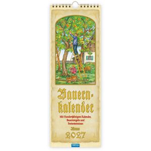 Produktbild für Streifenkalender Trötsch 2027101, Bauernkalender