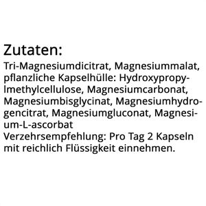 Produktbild für Magnesium Raab-Vitalfood Komplex, 60 Kapseln