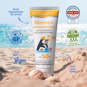 Produktbild für Sonnencreme PAEDIPROTECT Meer