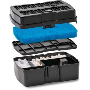 Produktbild für Teichpumpe Pontec PondoRell 1500 UVC Solar, Springbrunnenpumpe